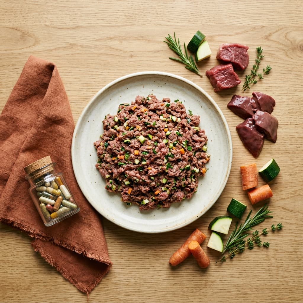 receta balanceada, desde cero o revisión