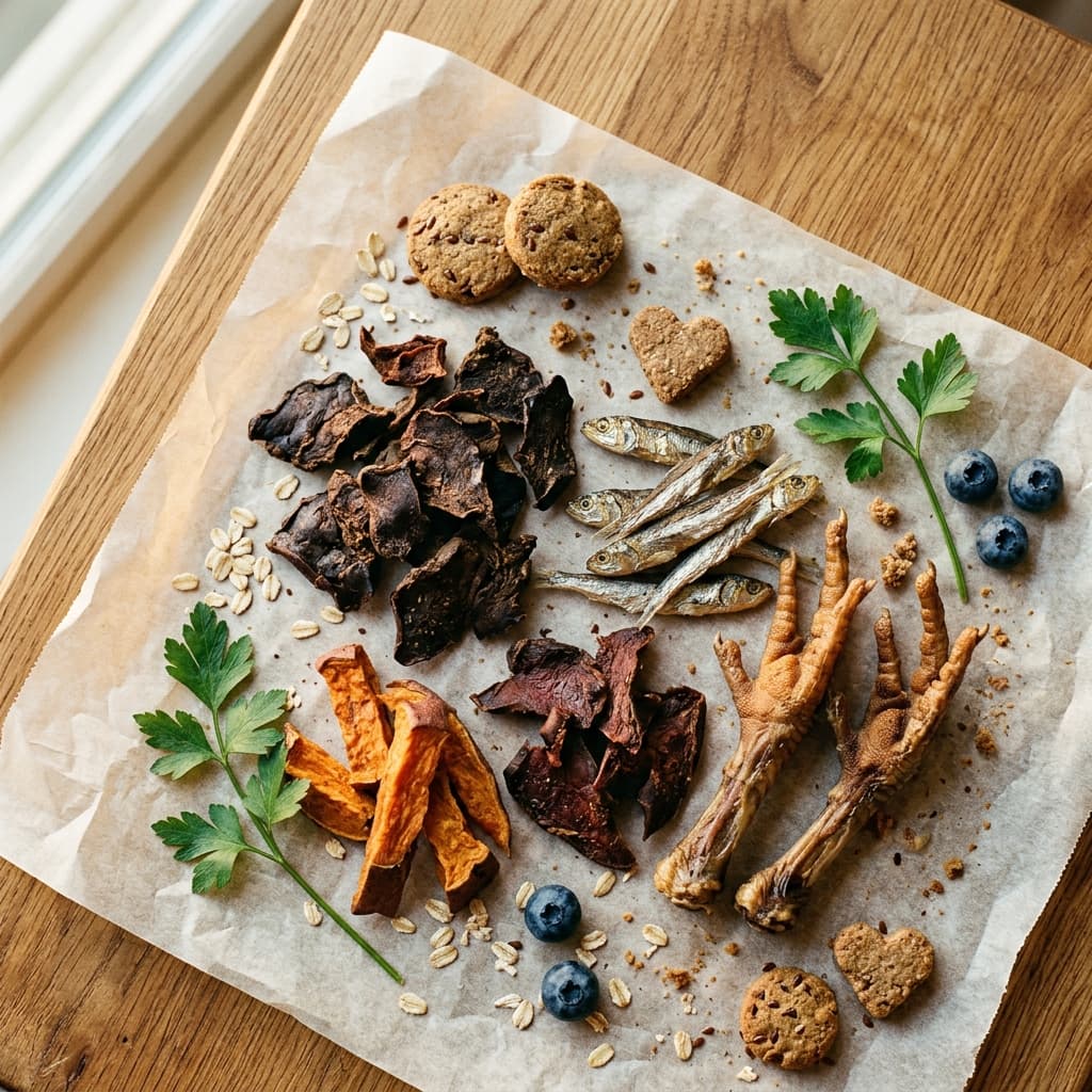 galletas, deshidratados, soft chews