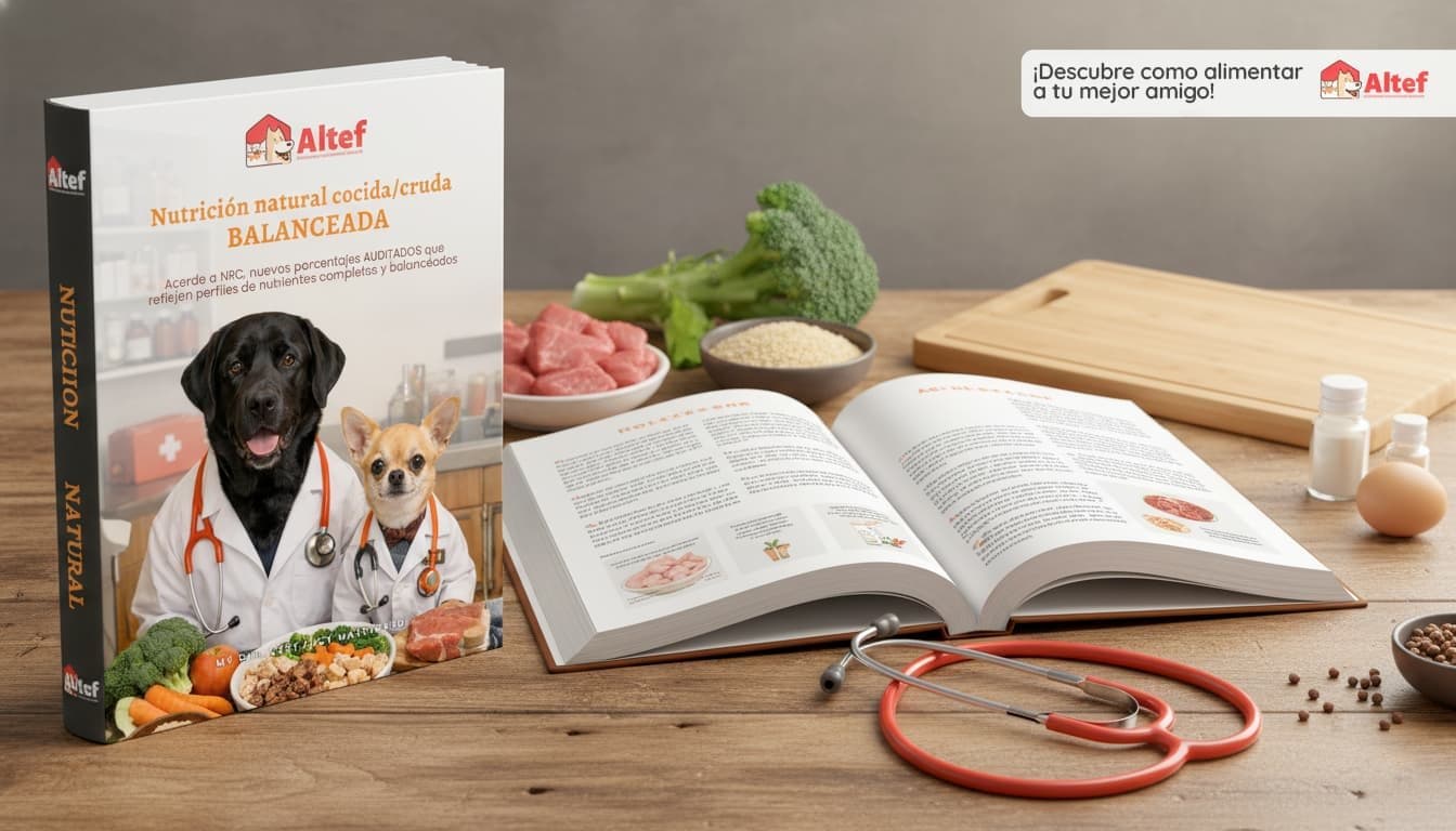 Nutrición natural canina cocida y cruda basada en ciencia 2