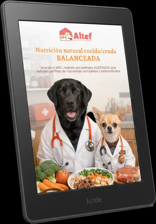 Nutrición natural canina cocida y cruda basada en ciencia 3