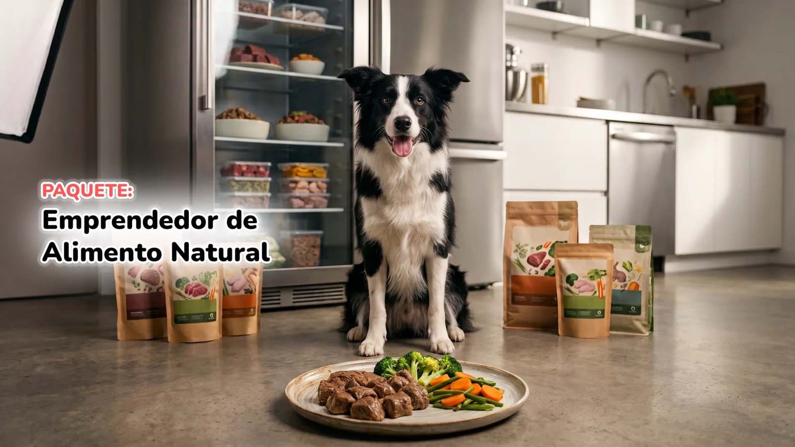 Emprendedor de Alimento Natural