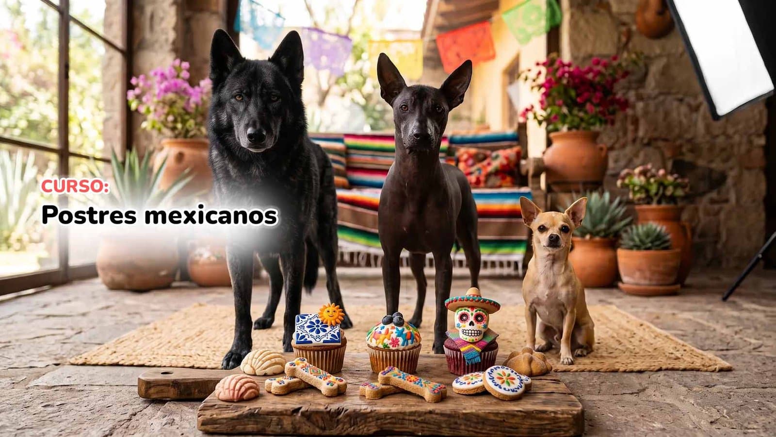 Postres mexicanos