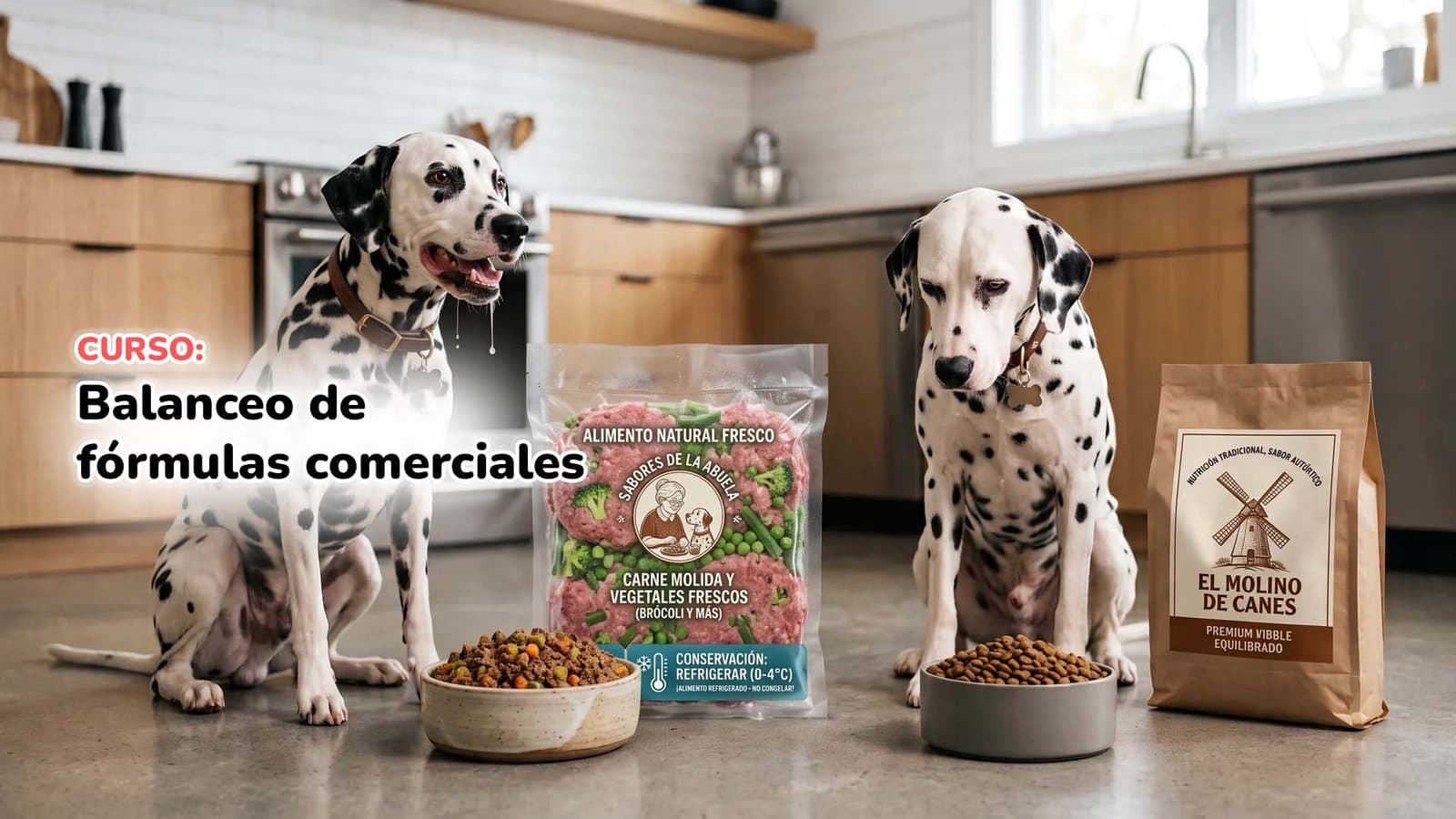 Balanceo de fórmulas comerciales