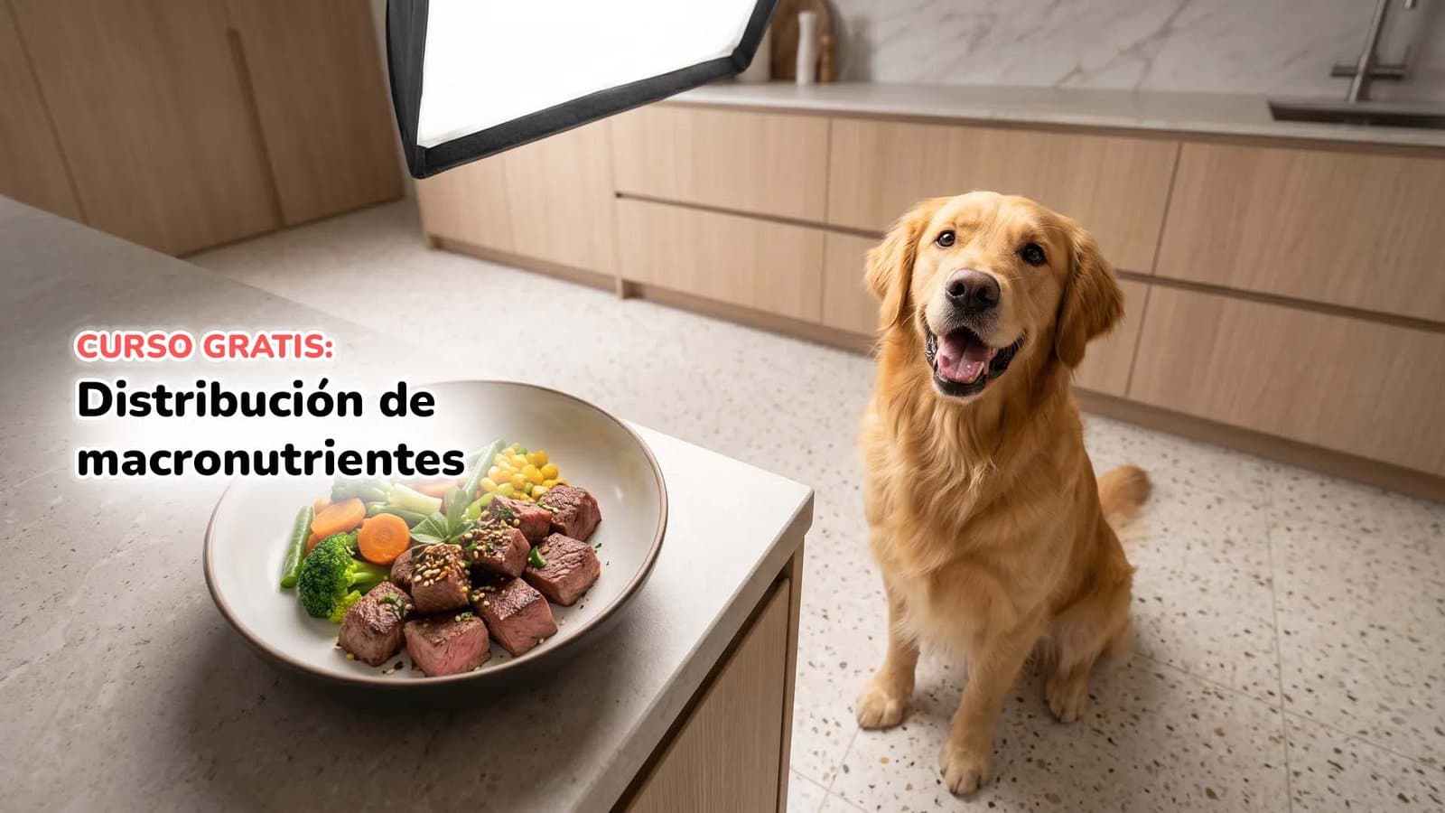 Distribución de macronutrientes