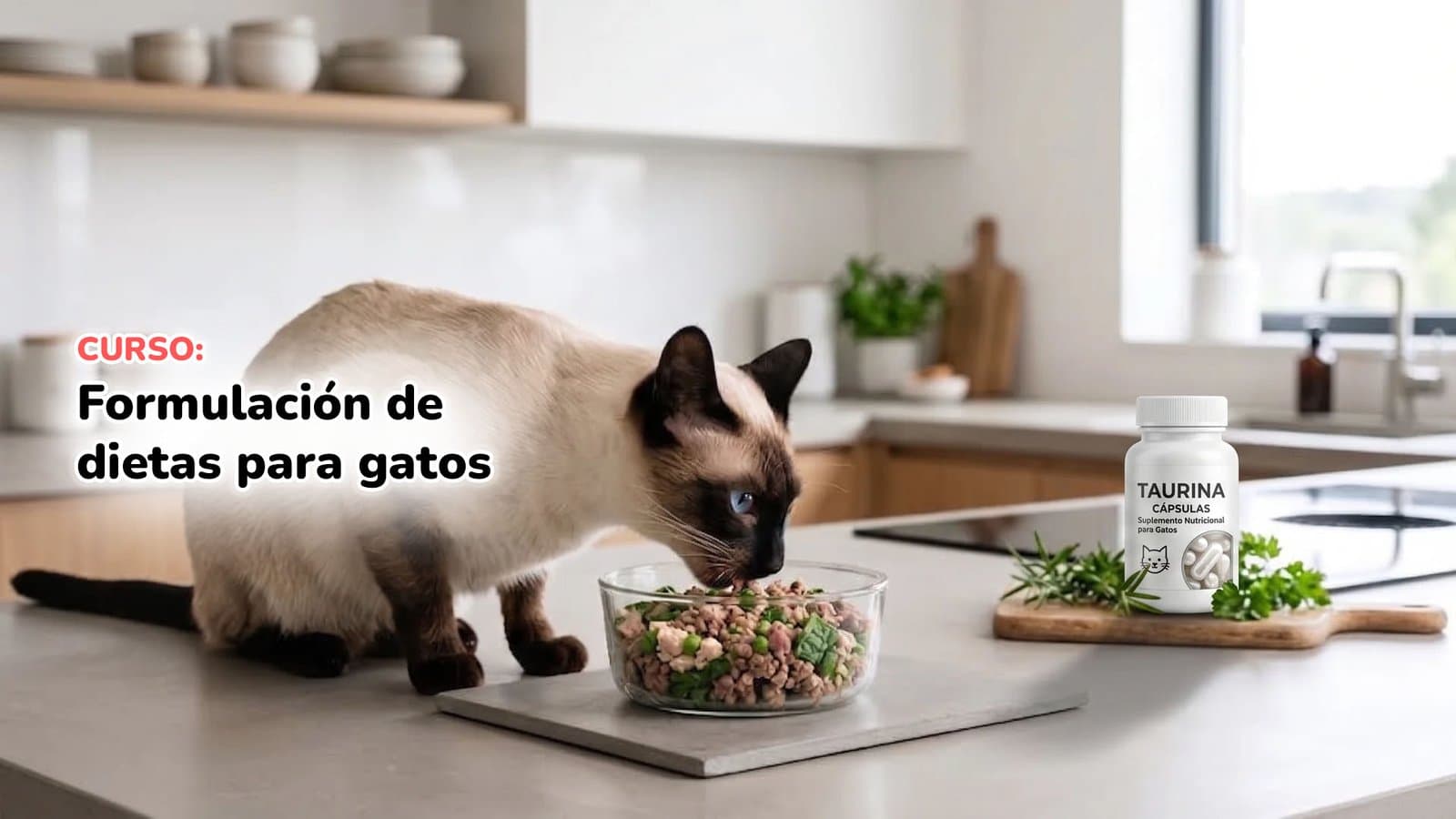 Formulación de dietas para gatos