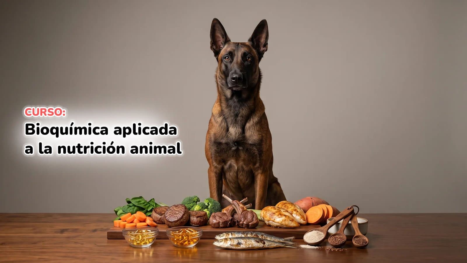 Bioquímica aplicada a la nutrición animal