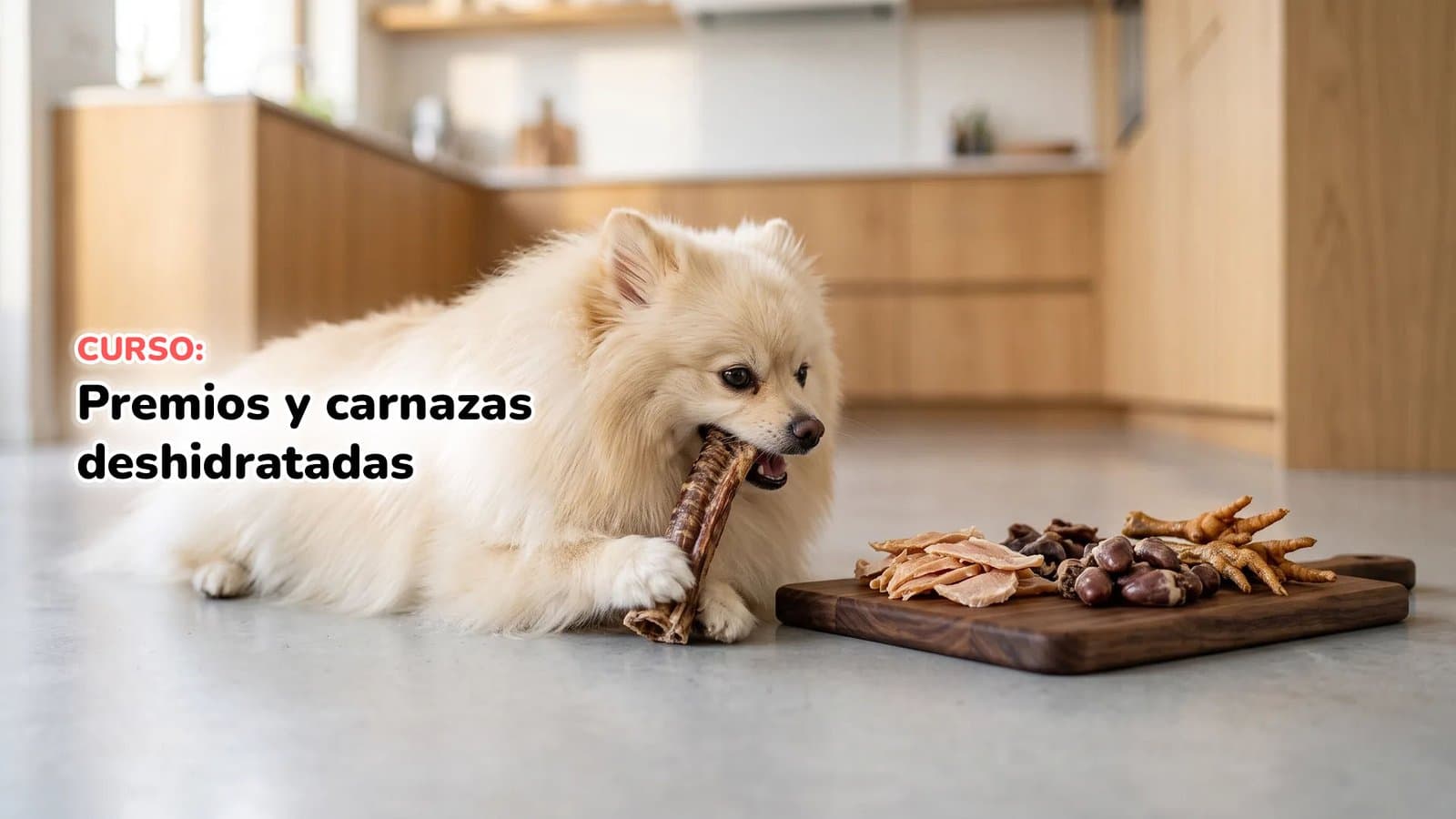 Premios y carnazas deshidratadas