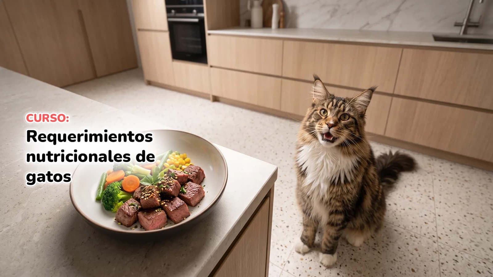 Requerimientos nutricionales de gatos