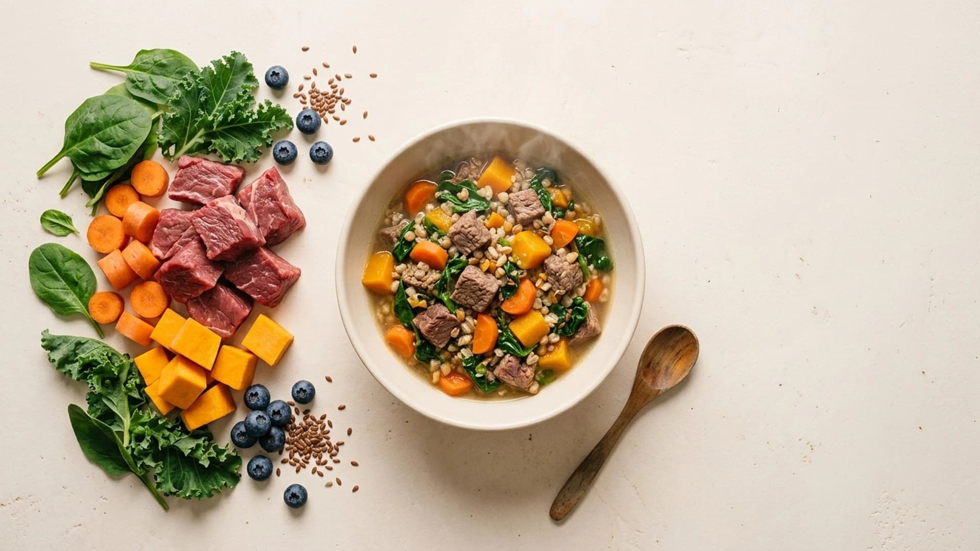 ¿Es mejor una dieta cruda o una dieta cocida?