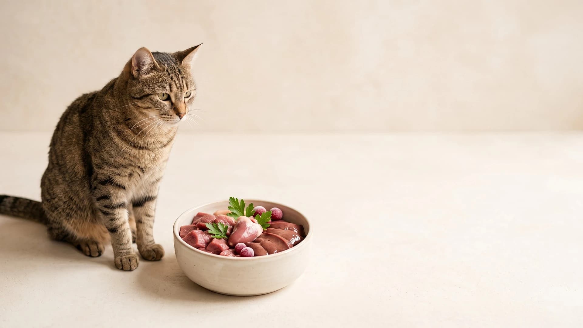 Nutrición del gato: lo que exige ser un carnívoro estricto, según el NRC
