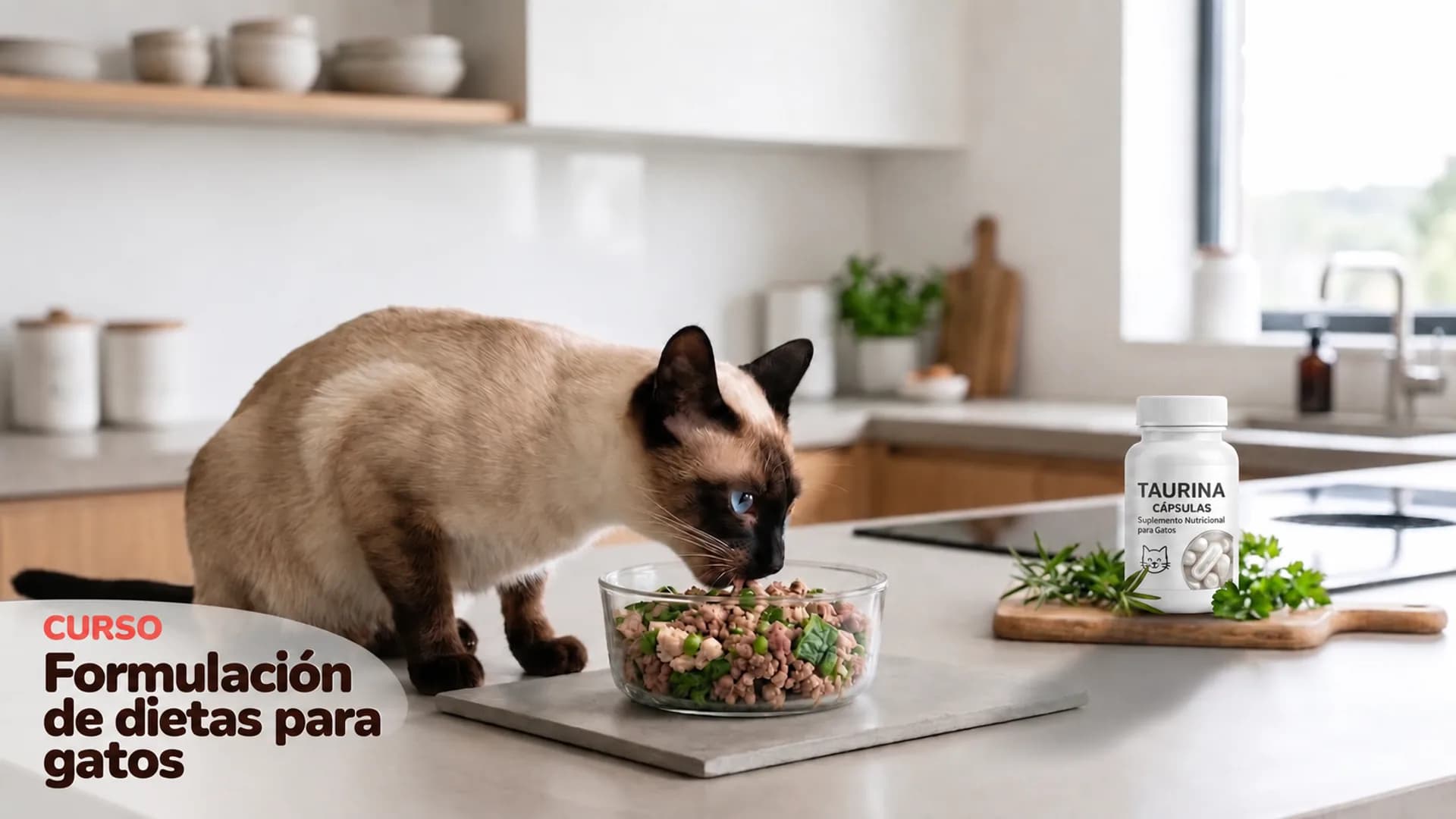 Formulación de dietas para gatos