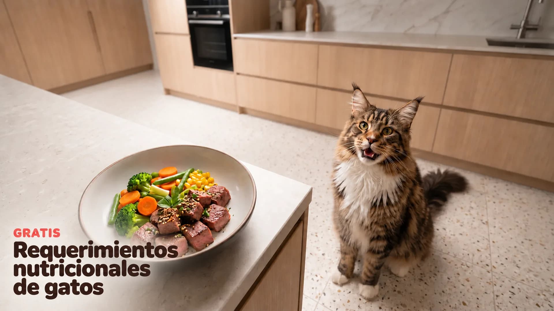 Requerimientos nutricionales de gatos