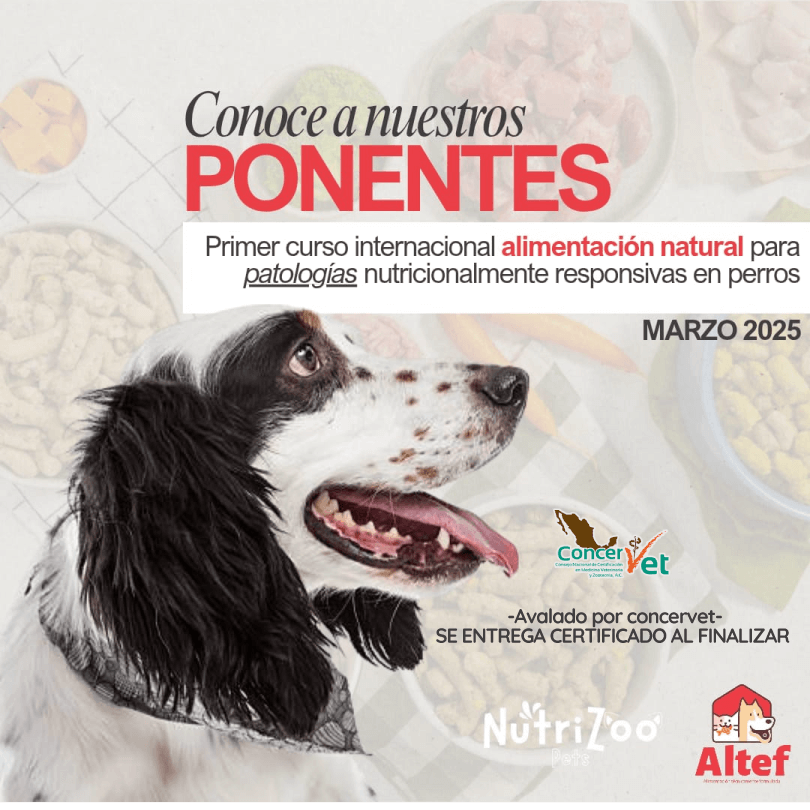 CONOCE A LOS PONENTES DEL CURSO NUTRICIÓN NATURAL ALTEF
