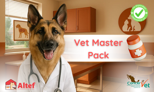 paquete de cursos de nutrición de mascotas para veterinarios