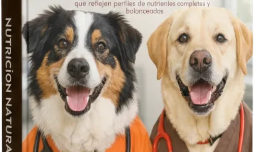 e-book - Nutrición natural canina cocida y cruda basada en ciencia